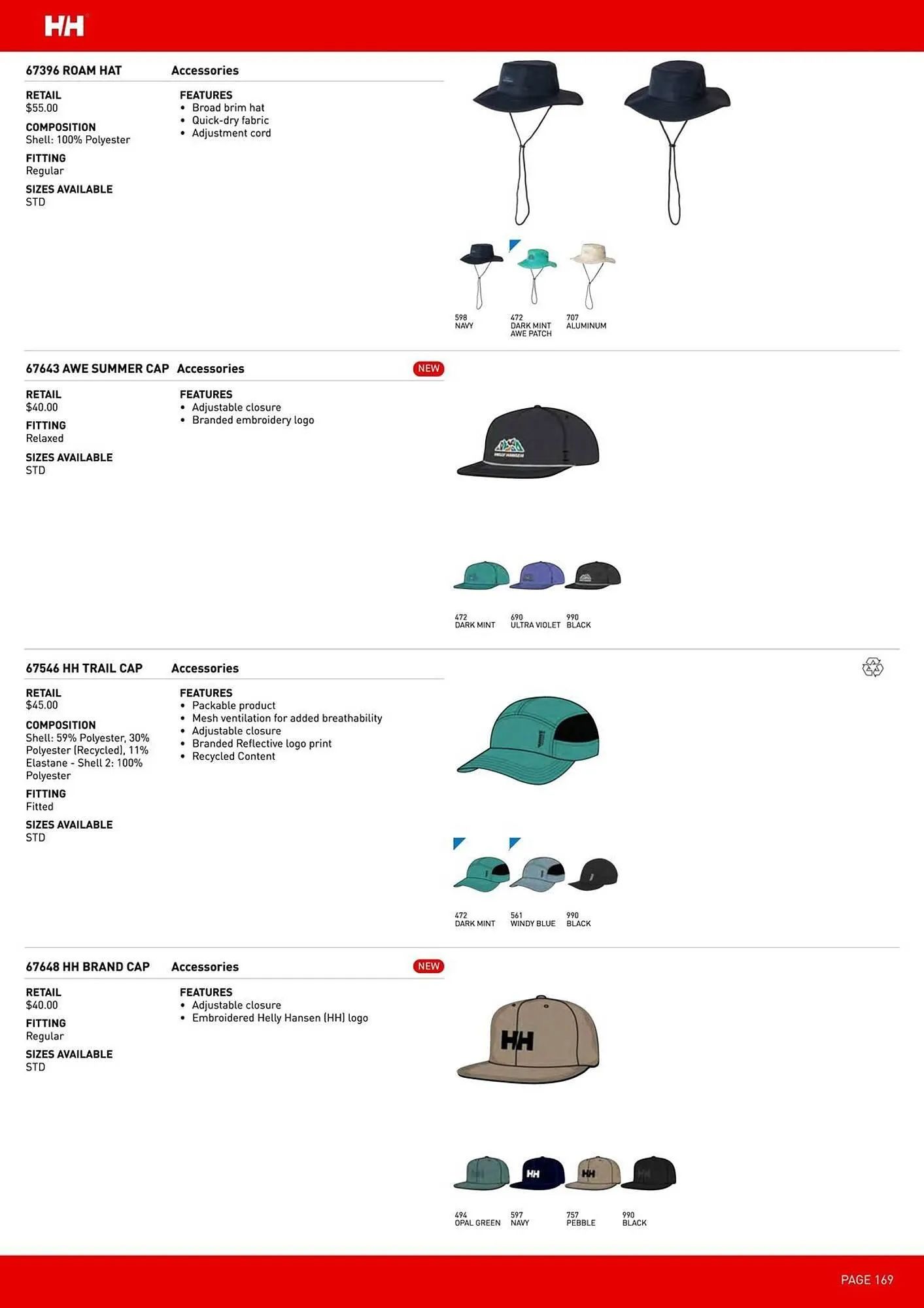 Helly Hansen flyer from March 12 to May 31 2026 - flyer page 169