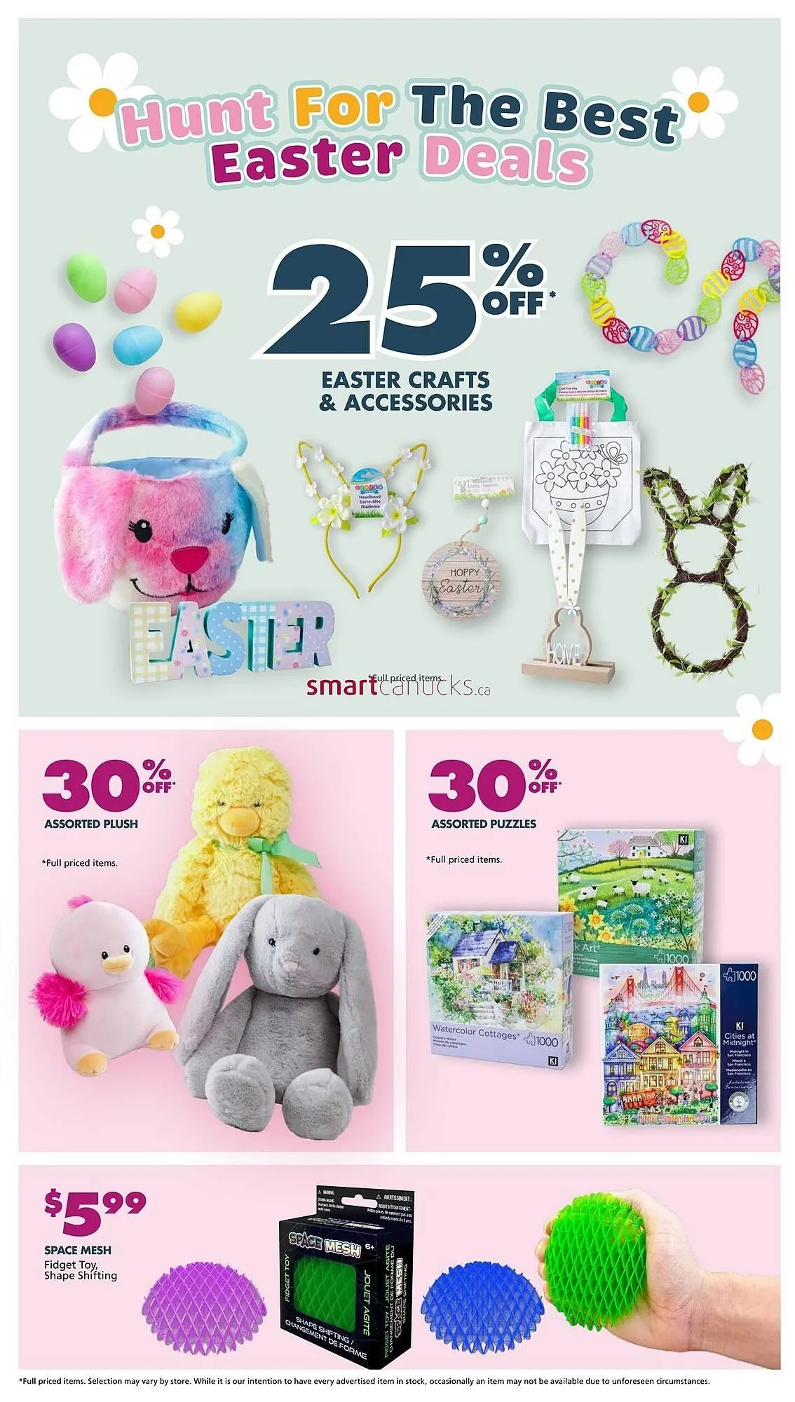 The Bargain Shop flyer from April 10 to April 16 2025 - flyer page 4