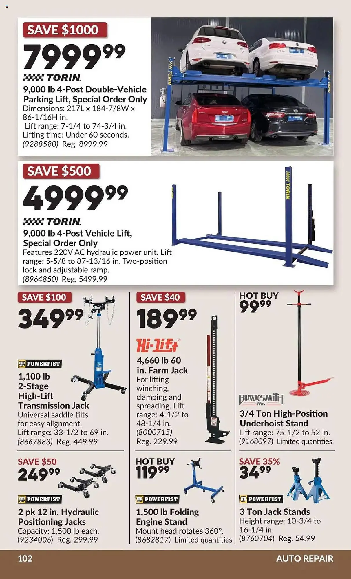 Princess Auto flyer from October 21 to November 2 2025 - flyer page 123