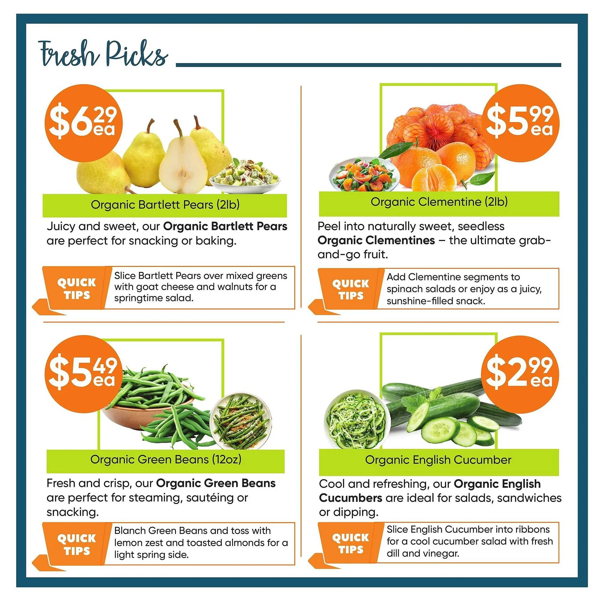 Healthy Planet flyer from April 2 to May 31 2025 - flyer page 2