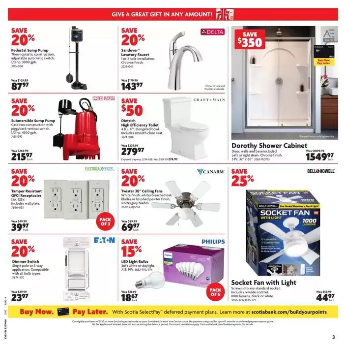 Great discounts on selected products from February 27 to March 12 2025 - flyer page 4