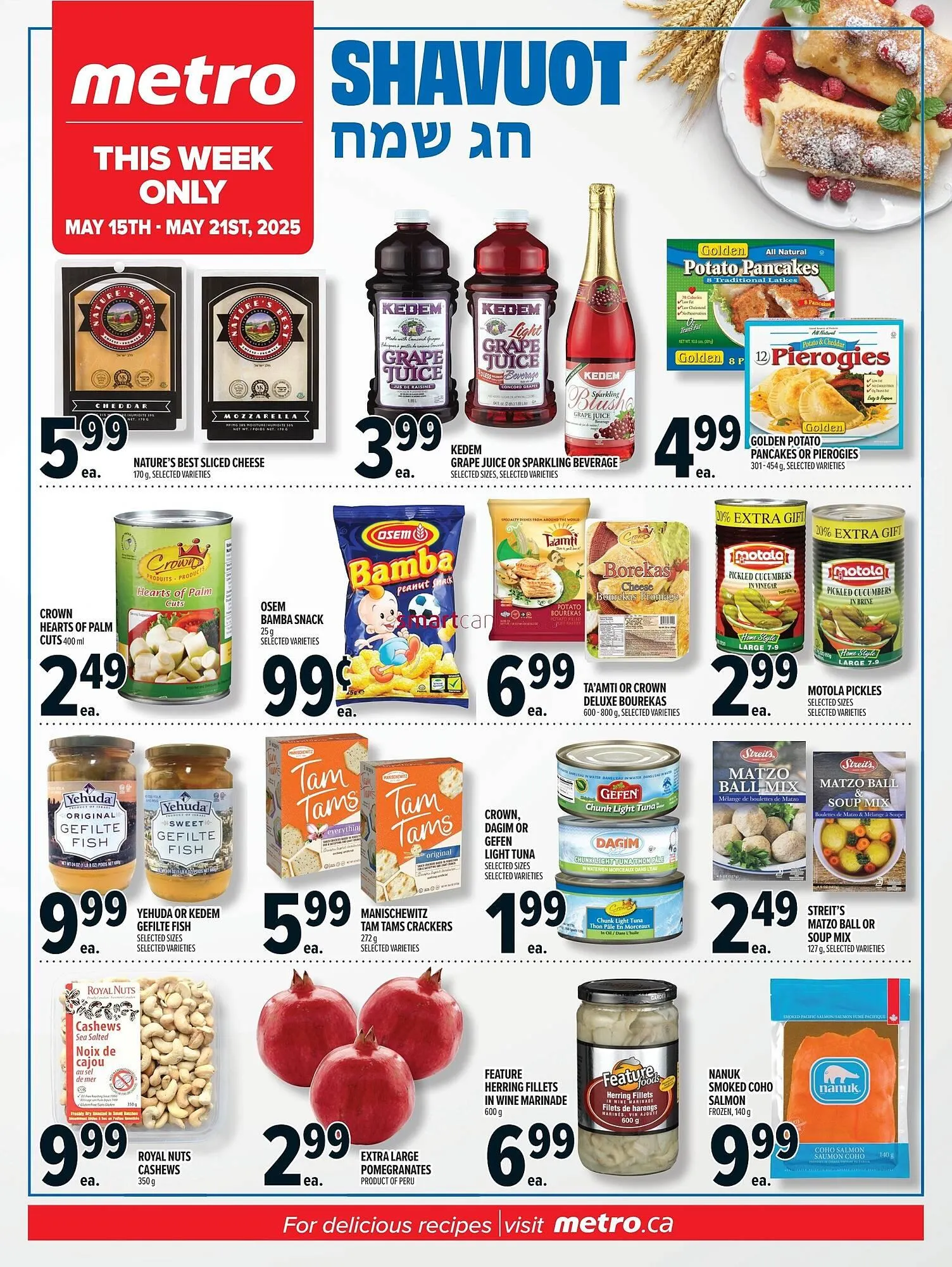 Metro flyer from May 15 to May 21 2025 - flyer page 1