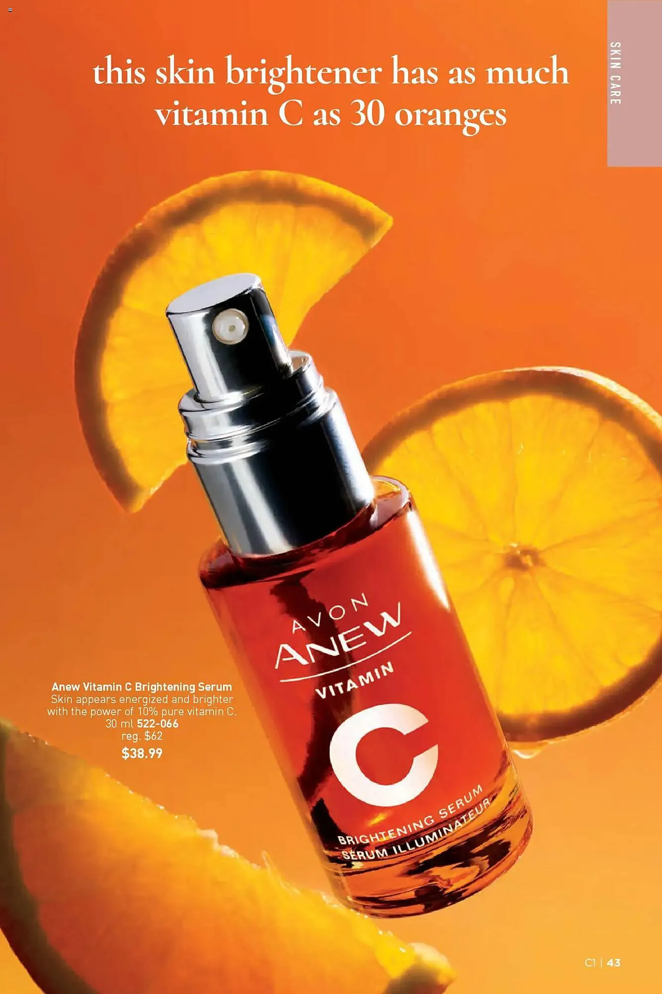 AVON flyer from January 1 to January 15 2026 - flyer page 43