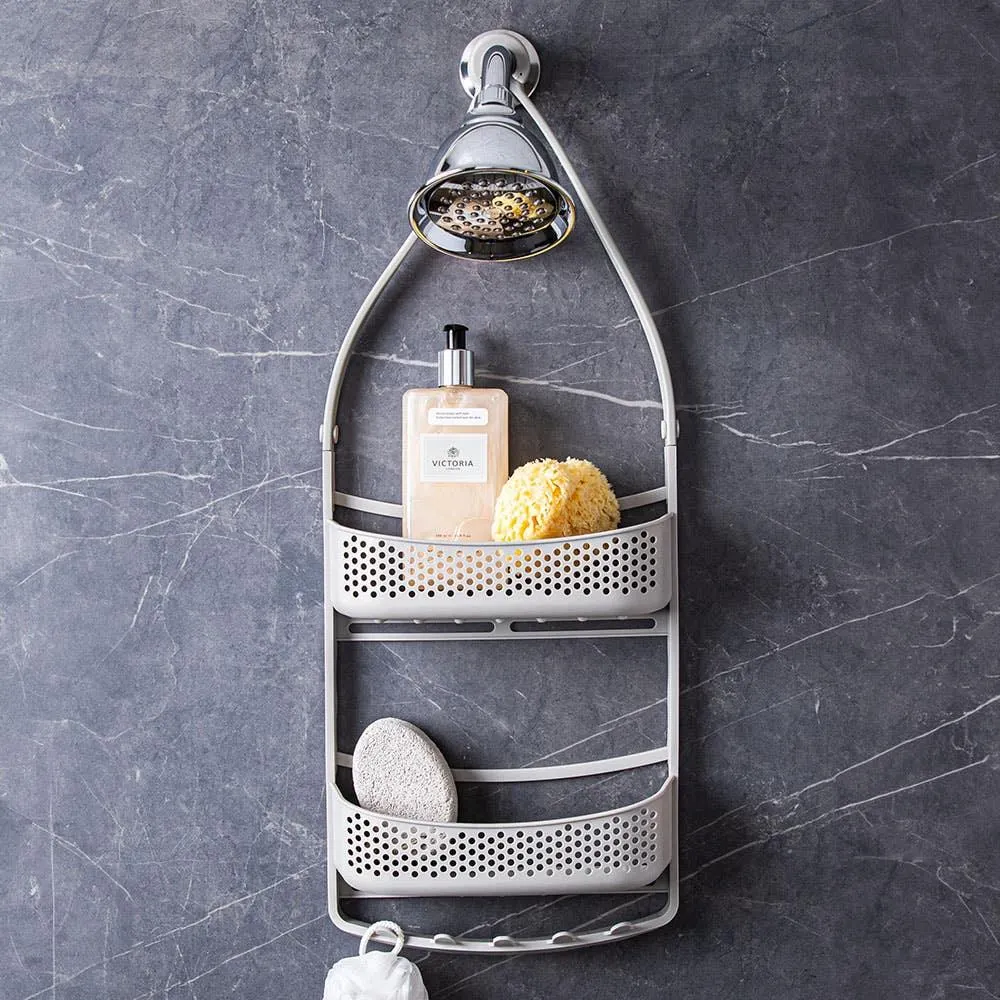 Umbra Loft Snorkel Shower Caddy (Grey)