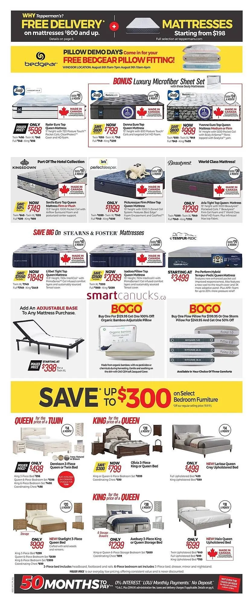 Tepperman's flyer from July 31 to August 20 2025 - flyer page 5