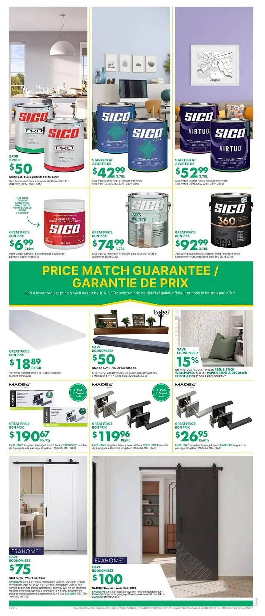 Kent flyer from January 15 to January 21 2026 - flyer page 5