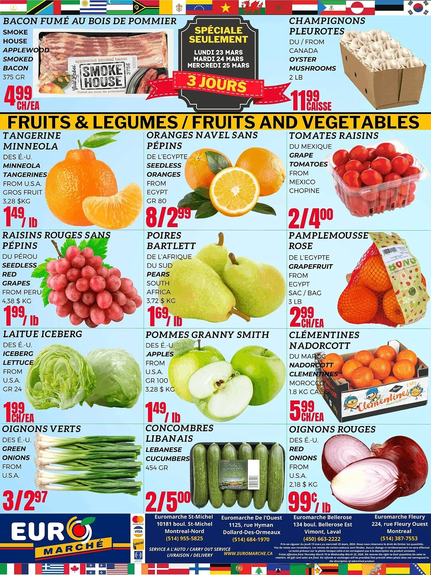 Euromarché flyer from March 19 to March 25 2026 - flyer page 5