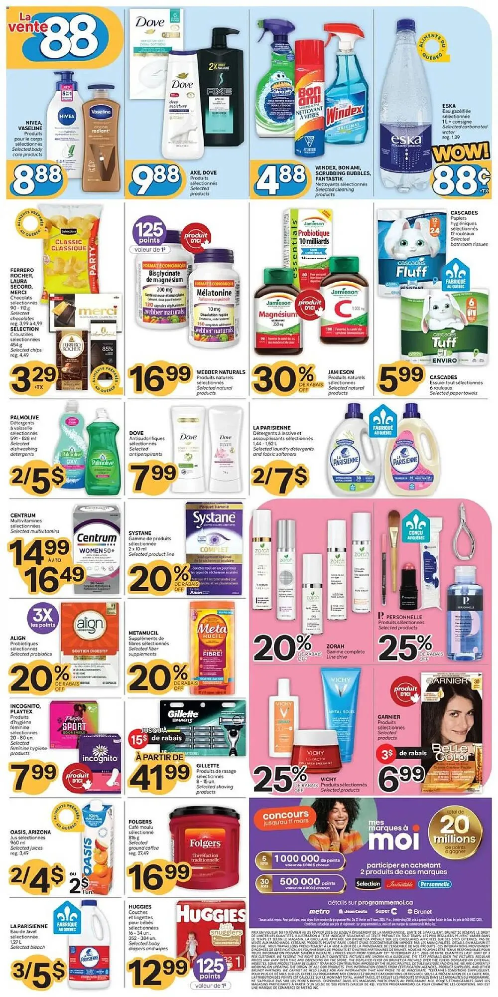Brunet flyer from February 19 to February 25 2026 - flyer page 2