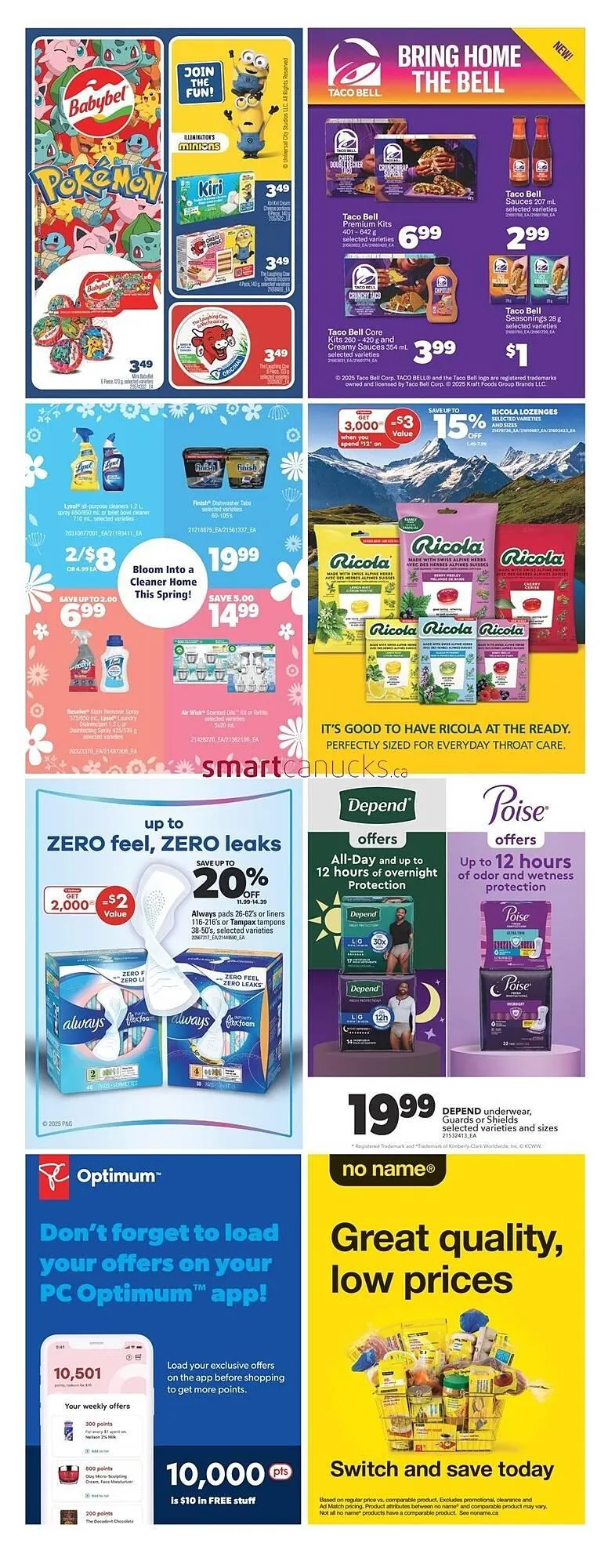 Real Canadian Superstore flyer from April 24 to May 4 2025 - flyer page 33