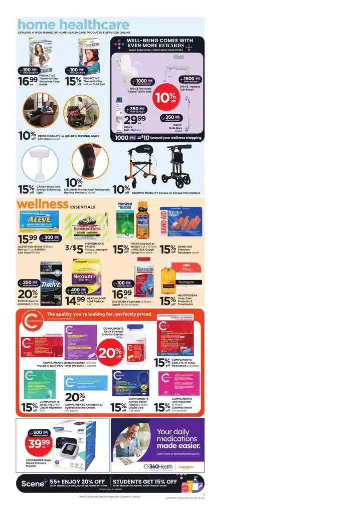 Wide range of offers from February 14 to February 20 2025 - flyer page 4