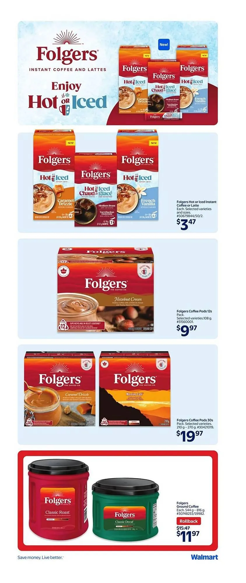 Walmart flyer from May 8 to May 14 2025 - flyer page 21