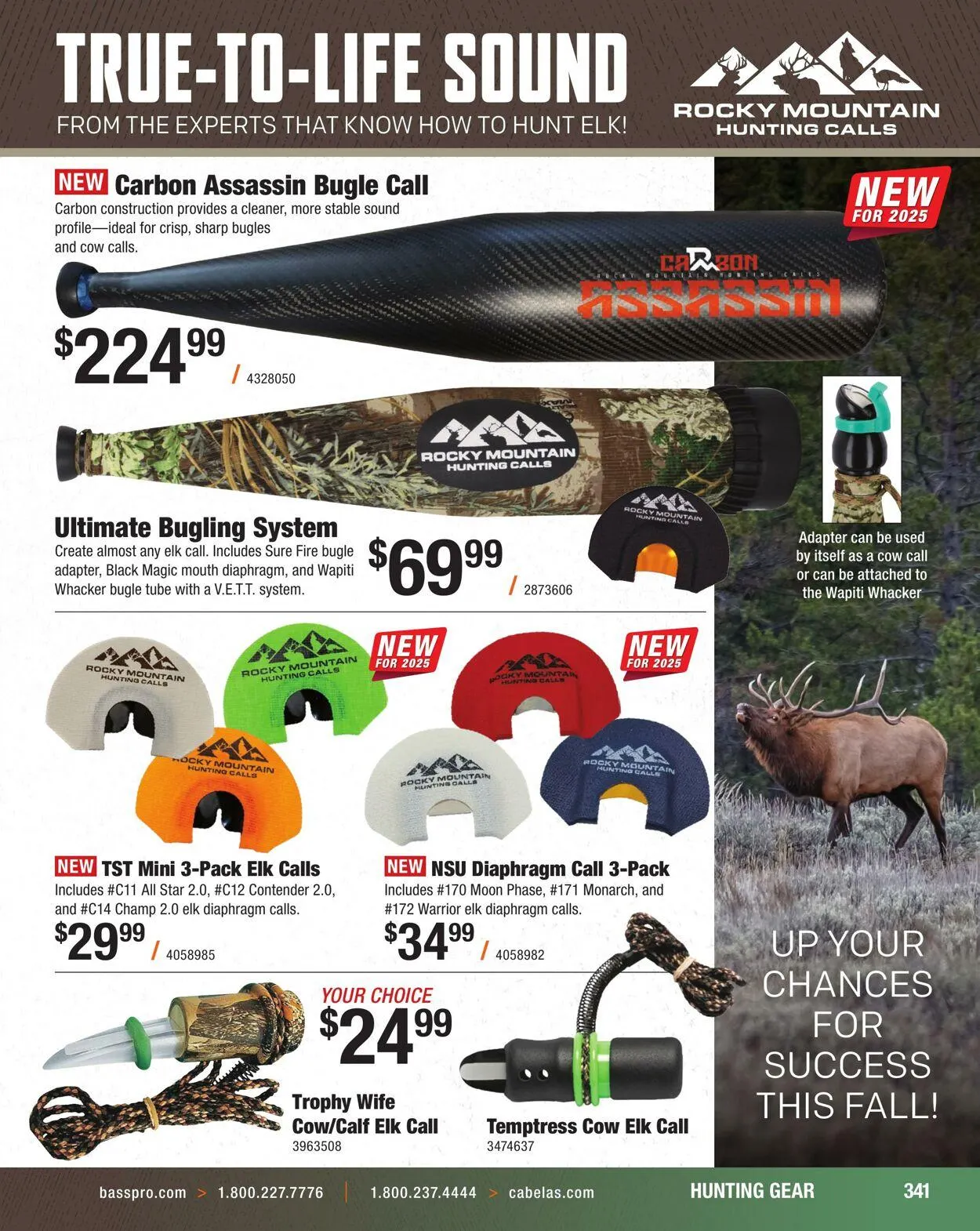 Bass Pro Current flyer from October 9 to October 23 2025 - flyer page 341