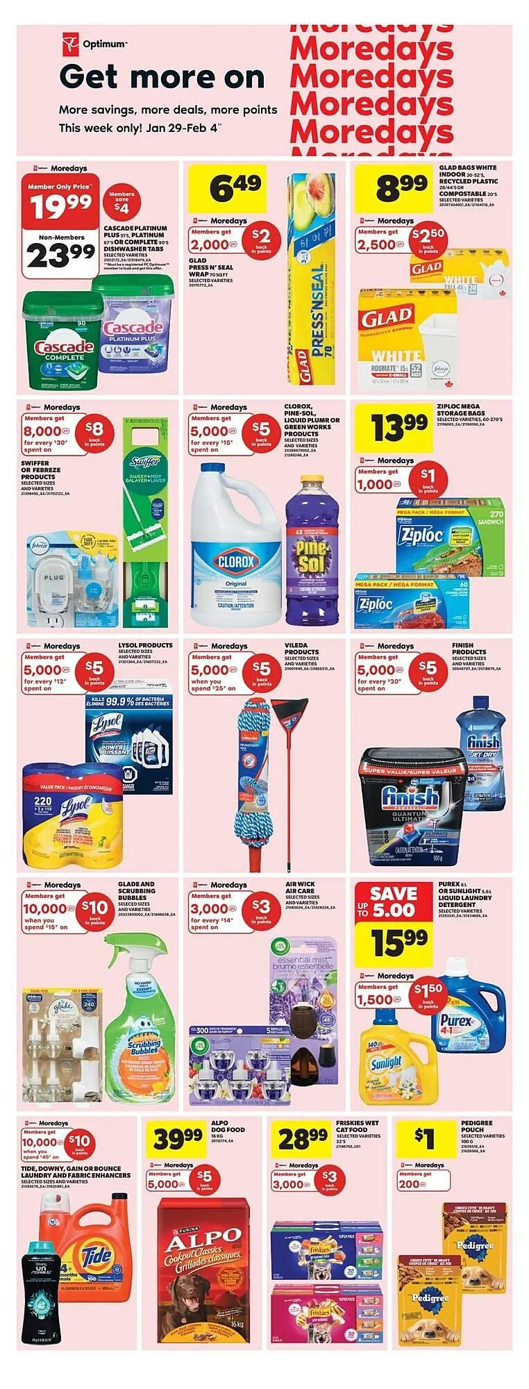 Real Canadian Superstore flyer from January 29 to February 4 2026 - flyer page 12