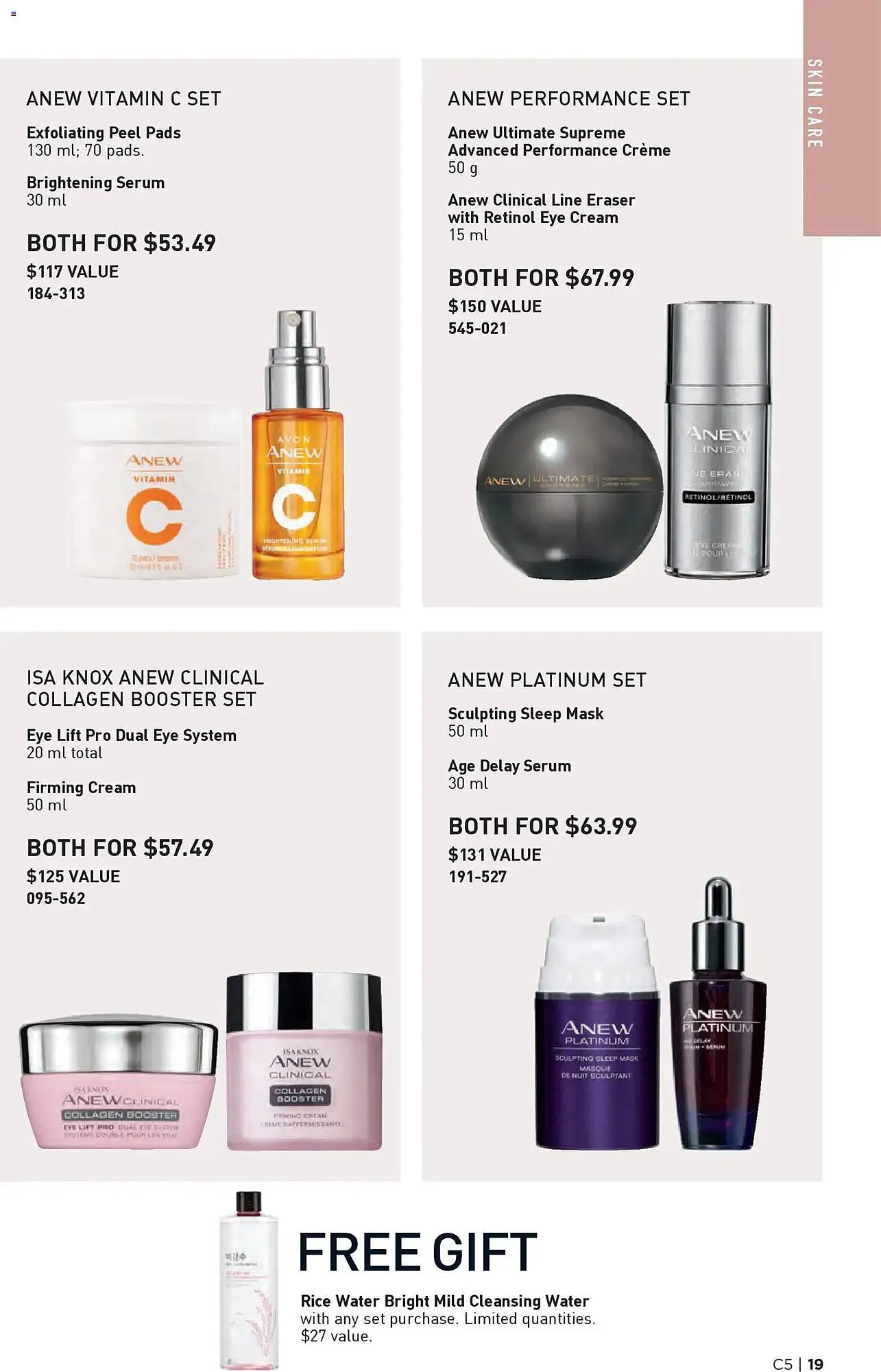 AVON flyer from February 26 to March 12 2026 - flyer page 19