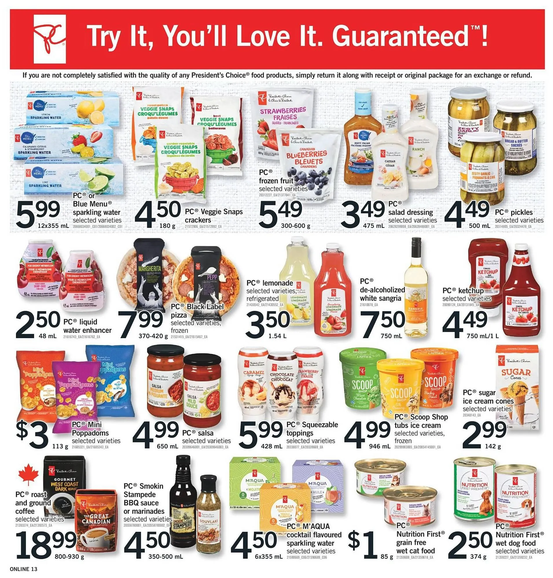 Fortinos flyer from May 14 to May 27 2025 - flyer page 13