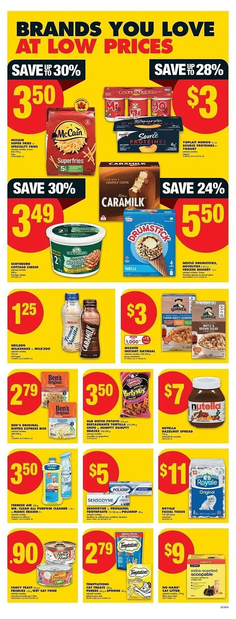 No Frills flyer from July 3 to July 9 2025 - flyer page 5