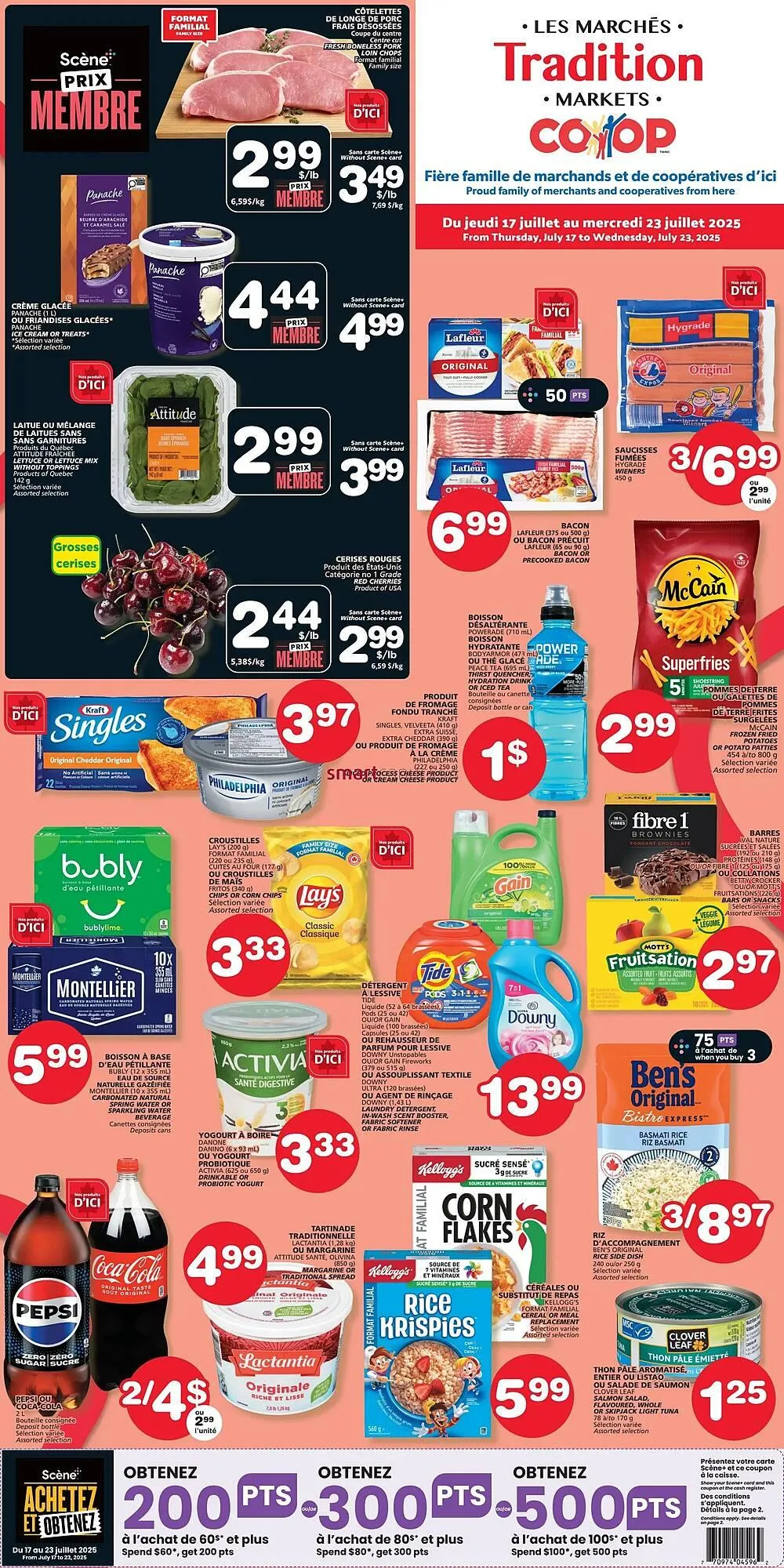 Marches Tradition flyer - 1