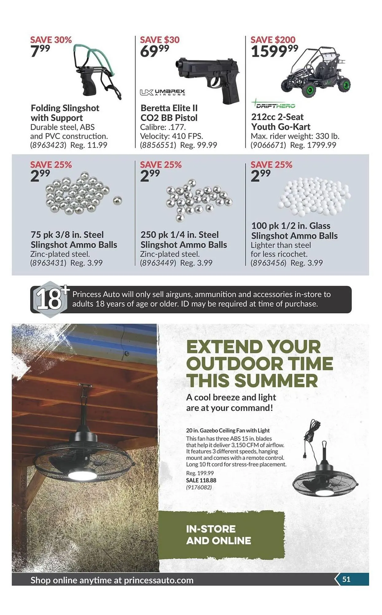 Princess Auto flyer from May 6 to May 18 2025 - flyer page 56