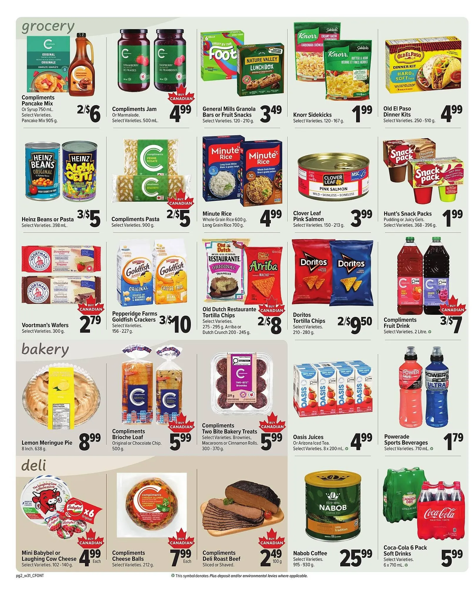 Clover Farm flyer from November 27 to December 3 2025 - flyer page 2