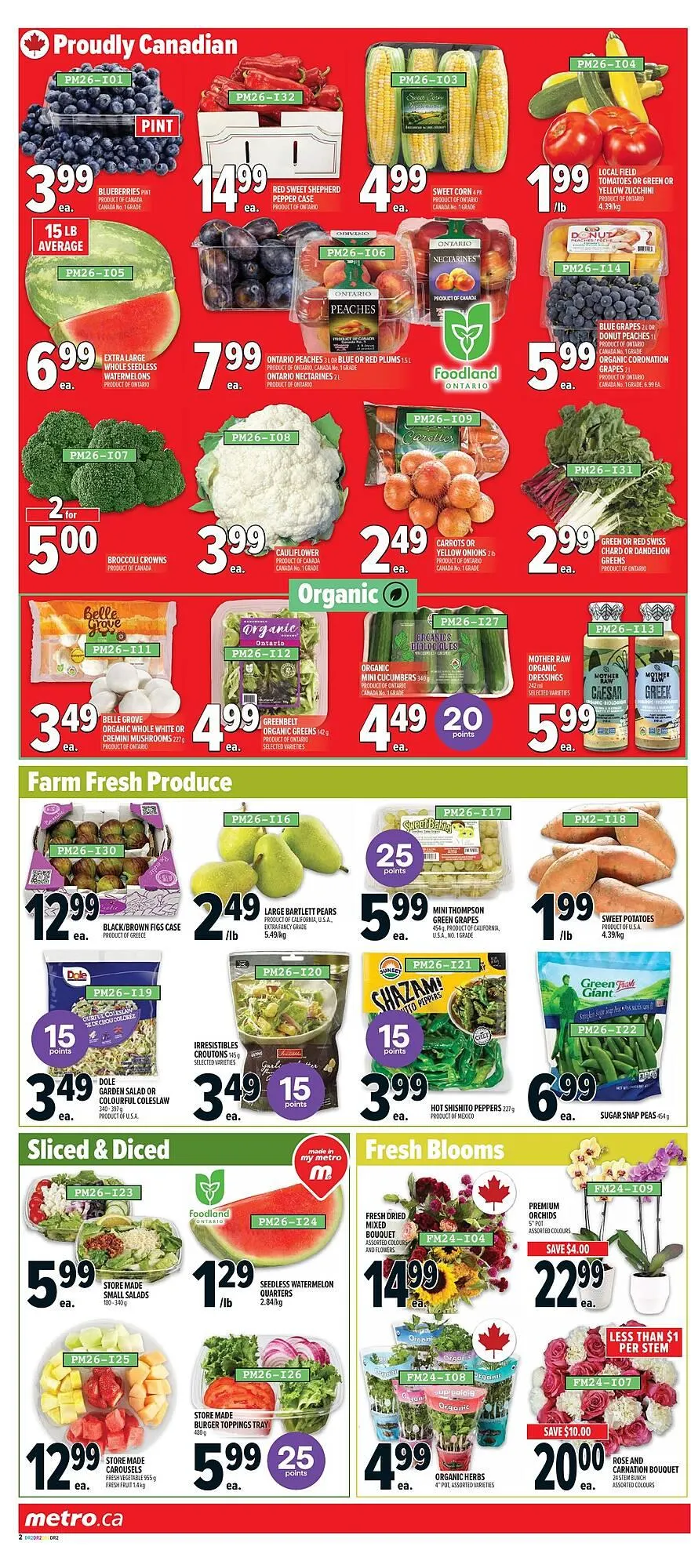 Metro flyer from August 21 to August 27 2025 - flyer page 6