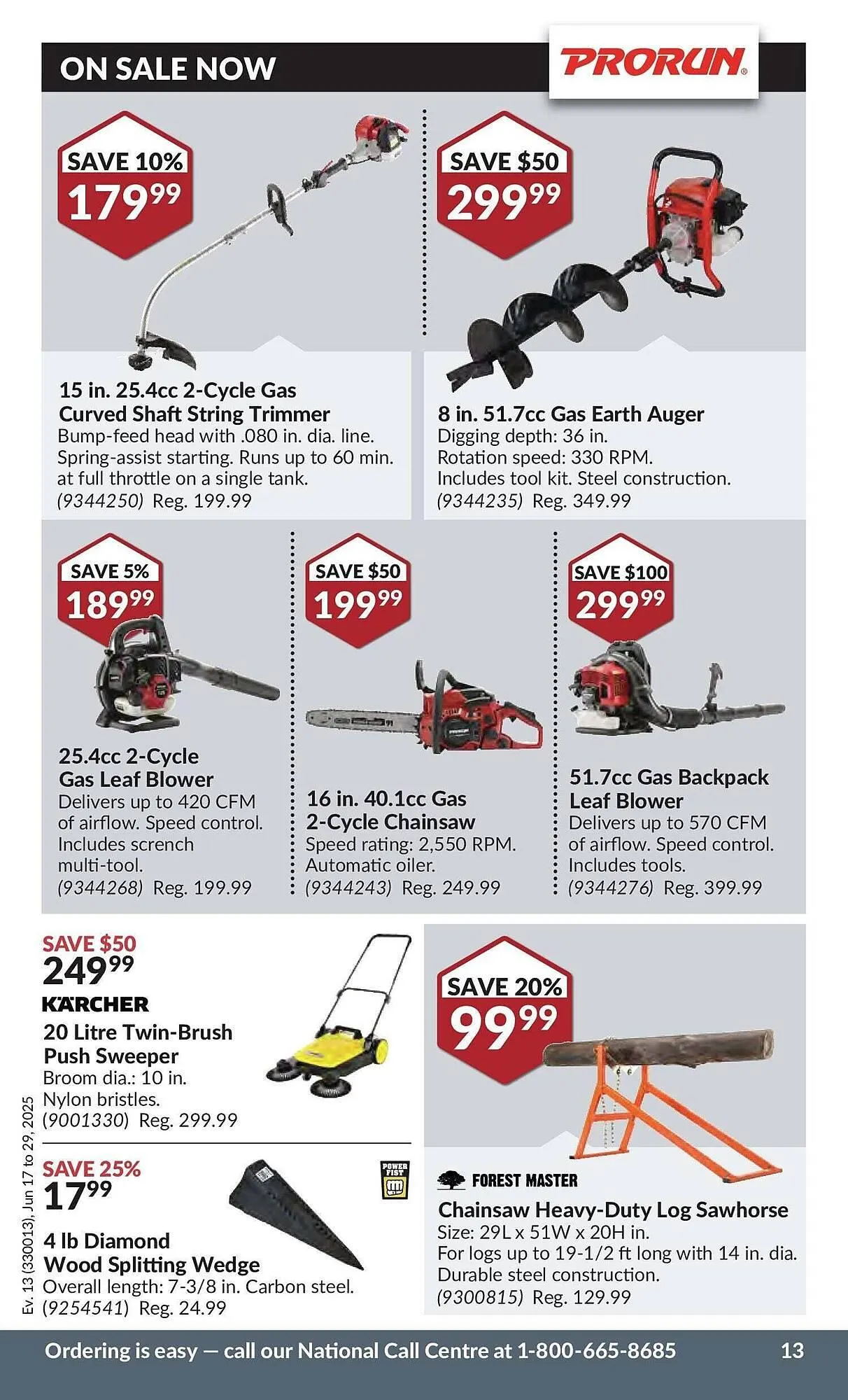 Princess Auto flyer from June 16 to June 23 2025 - flyer page 16