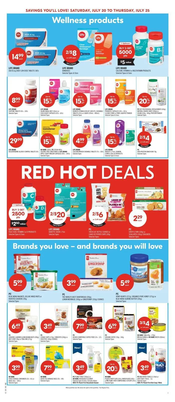 Our best offers for you from July 20 to July 25 2024 - flyer page 9