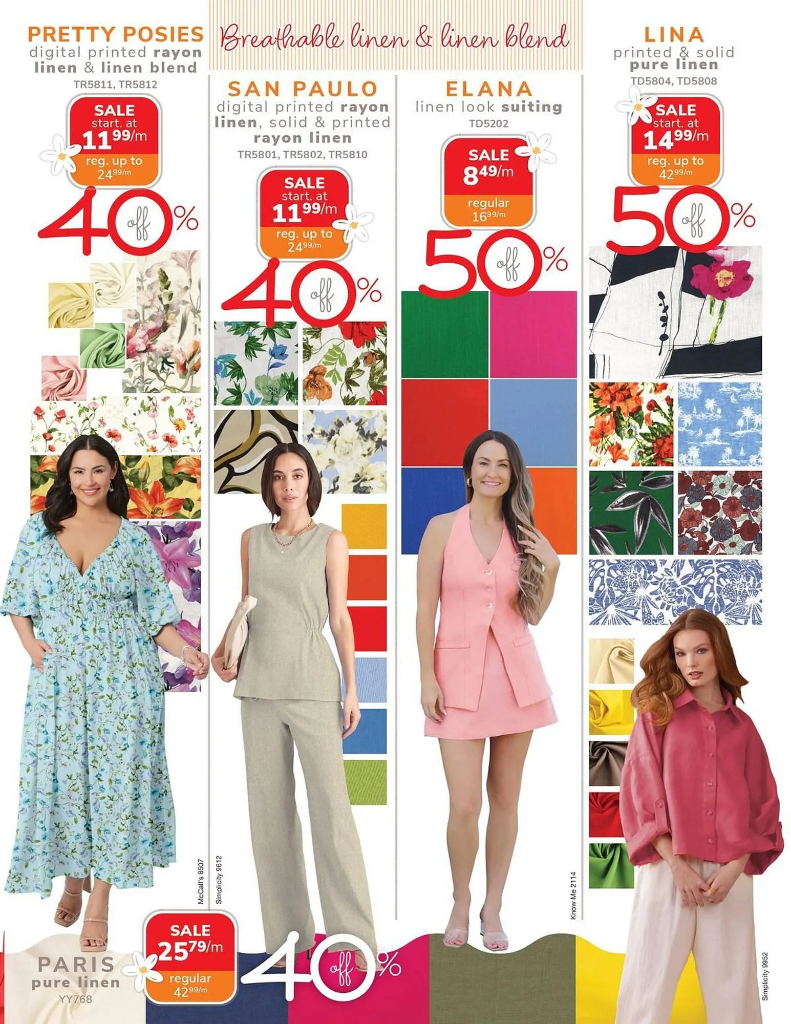 Fabricville flyer from April 29 to April 30 2025 - flyer page 3