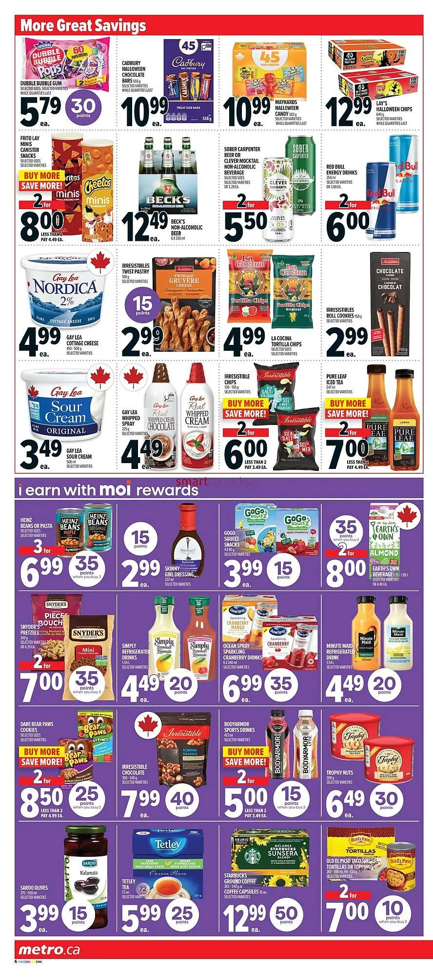 Metro flyer from October 2 to October 8 2025 - flyer page 10