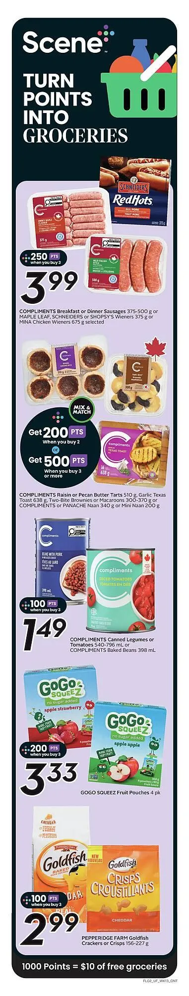 Sobeys flyer from July 25 to August 1 2025 - flyer page 3