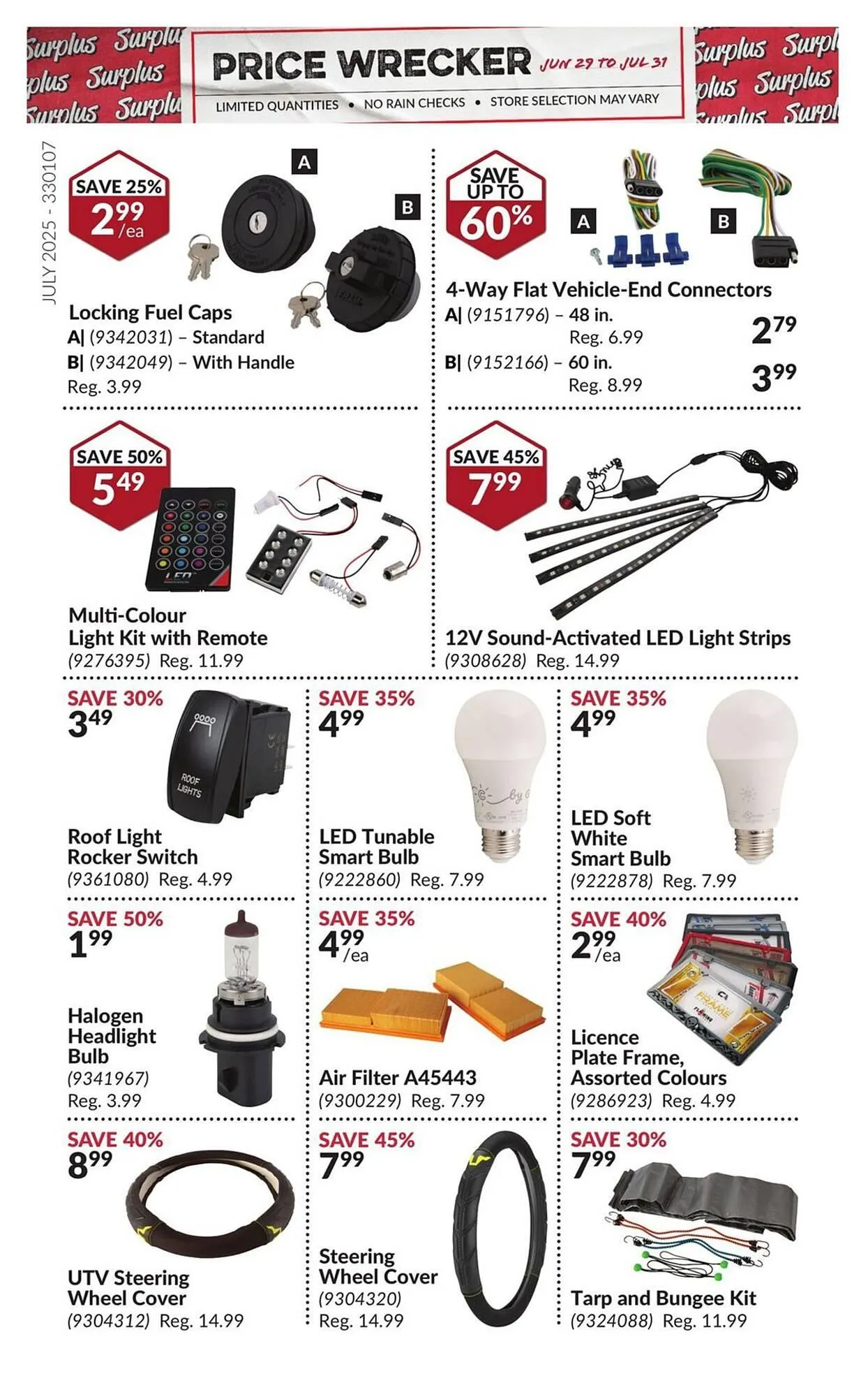 Princess Auto flyer from June 29 to July 31 2025 - flyer page 2