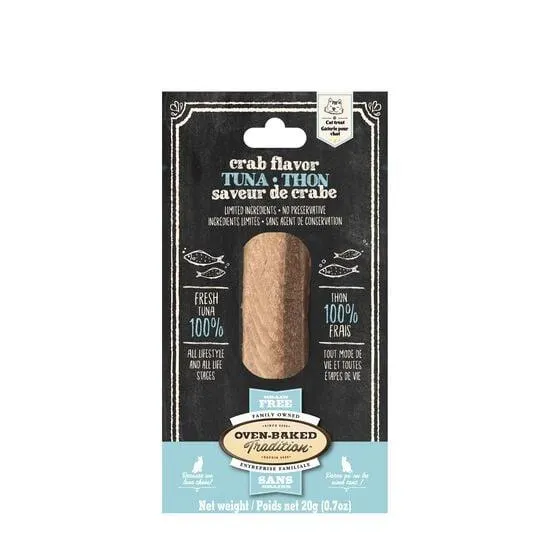 Cat Tuna Fillet & Crab Flavour