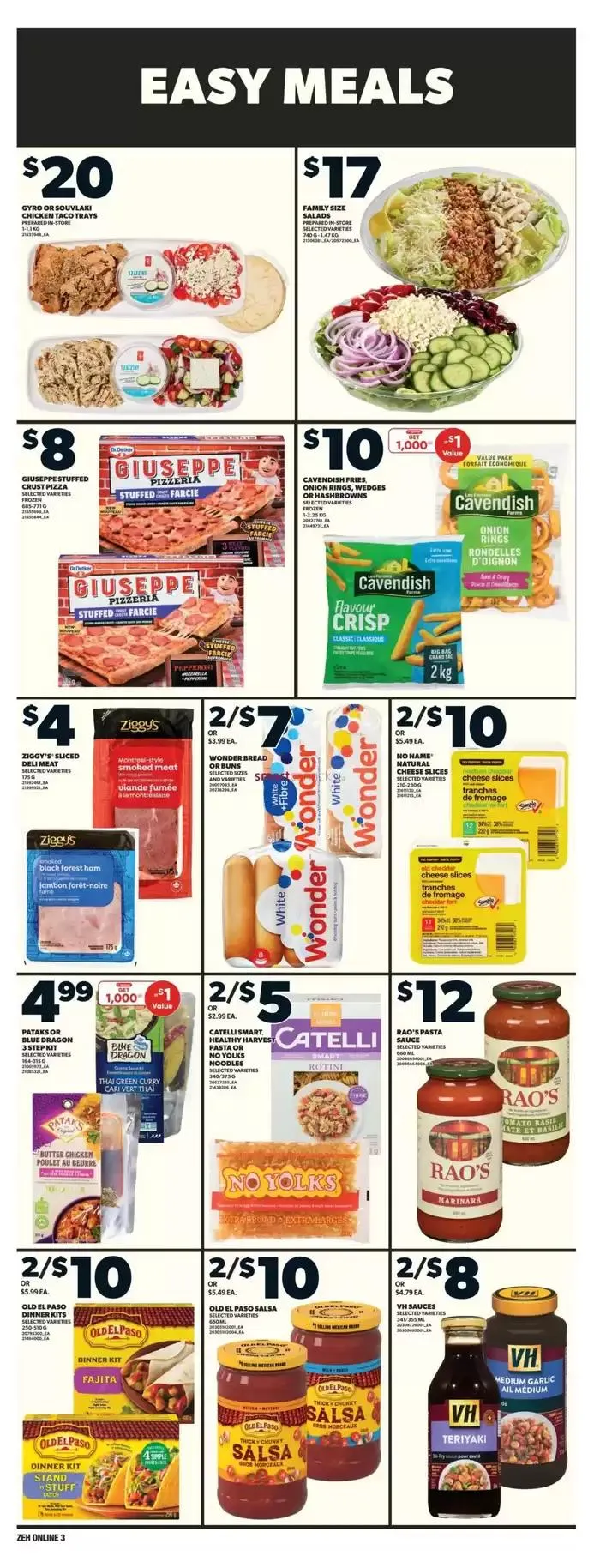 Our best bargains from February 27 to March 5 2025 - flyer page 11