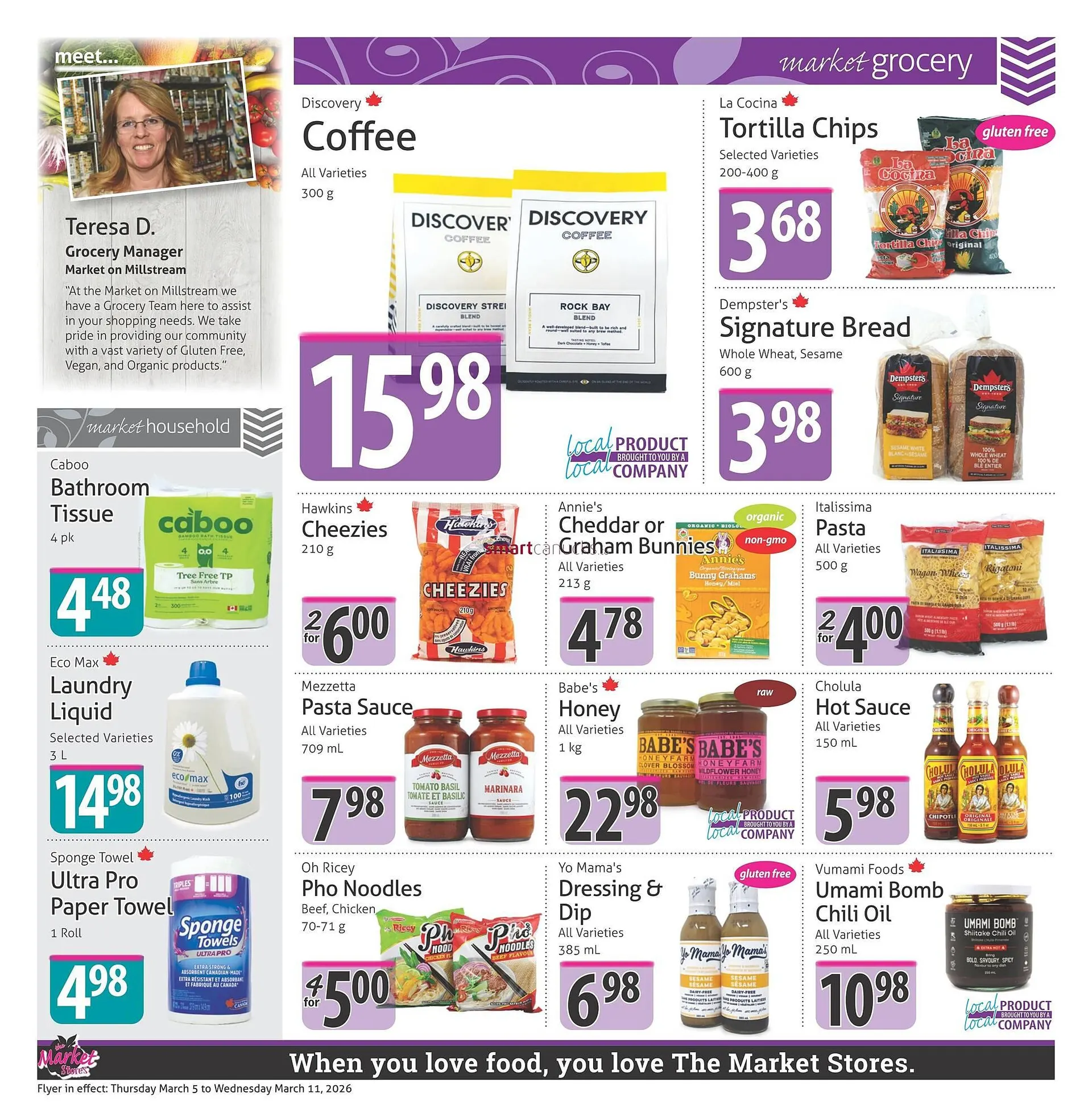 The Market Stores flyer from March 5 to March 11 2026 - flyer page 7
