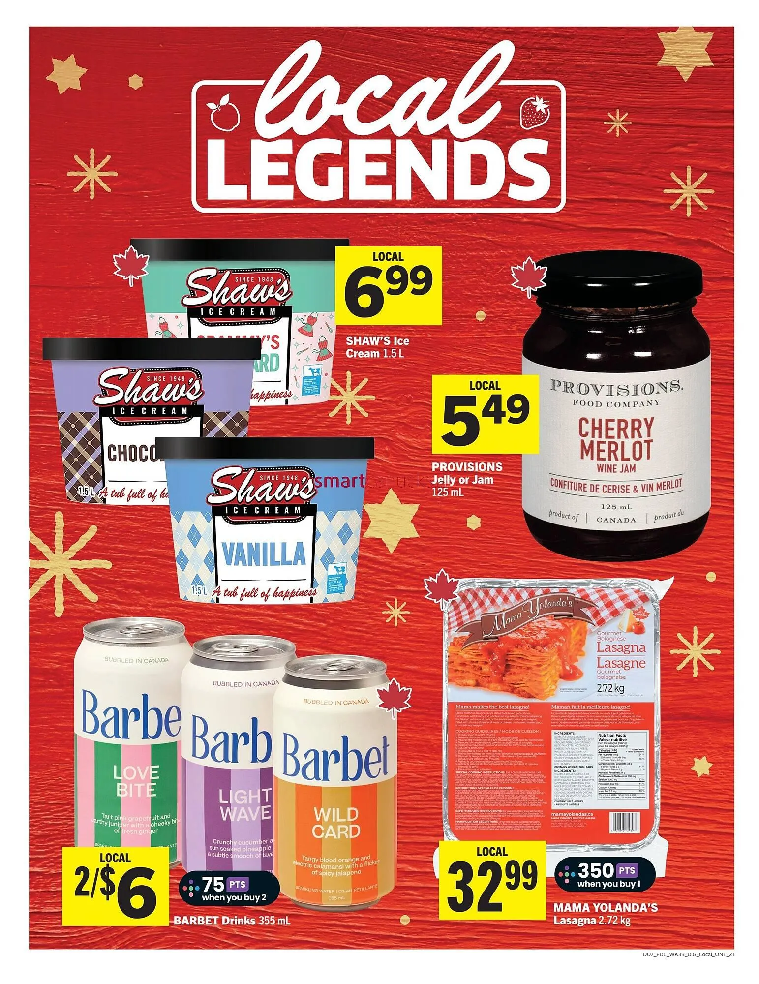 Foodland flyer from December 11 to December 17 2025 - flyer page 15