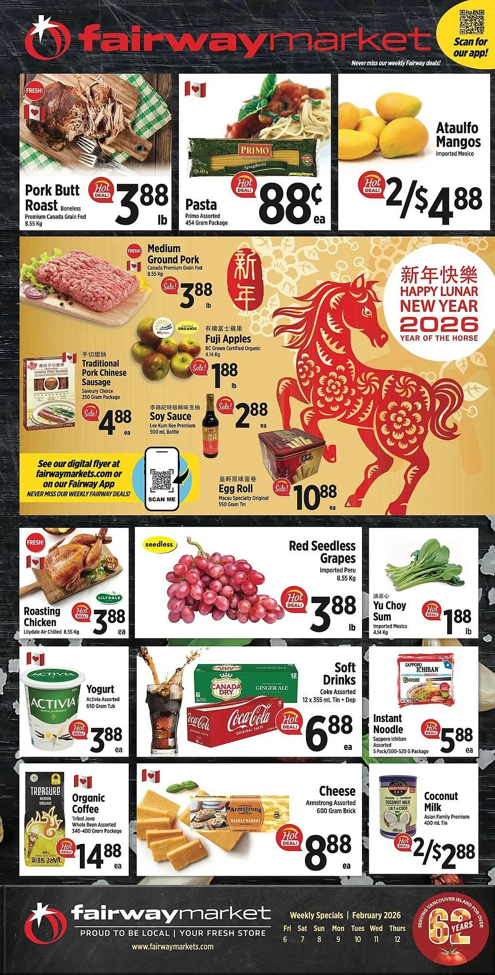 Fairway Market Canada flyer - 1
