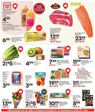 Longo's Flyer from October 22 to October 28 2026 - flyer page 5