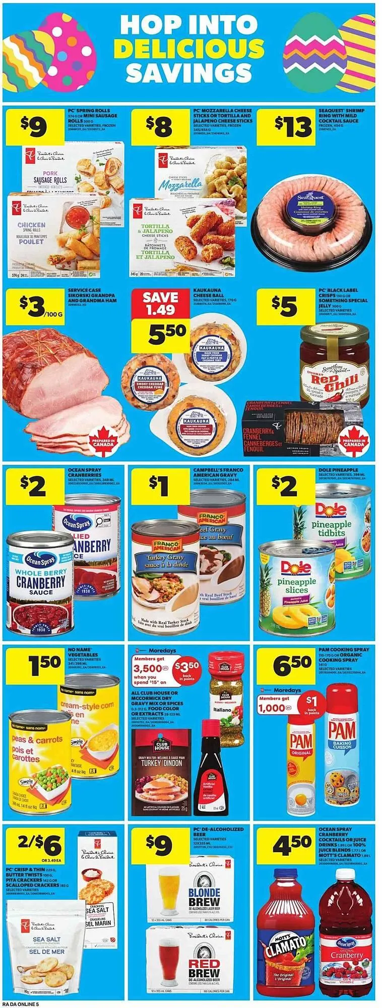 Atlantic Superstore flyer from March 19 to March 25 2026 - flyer page 11