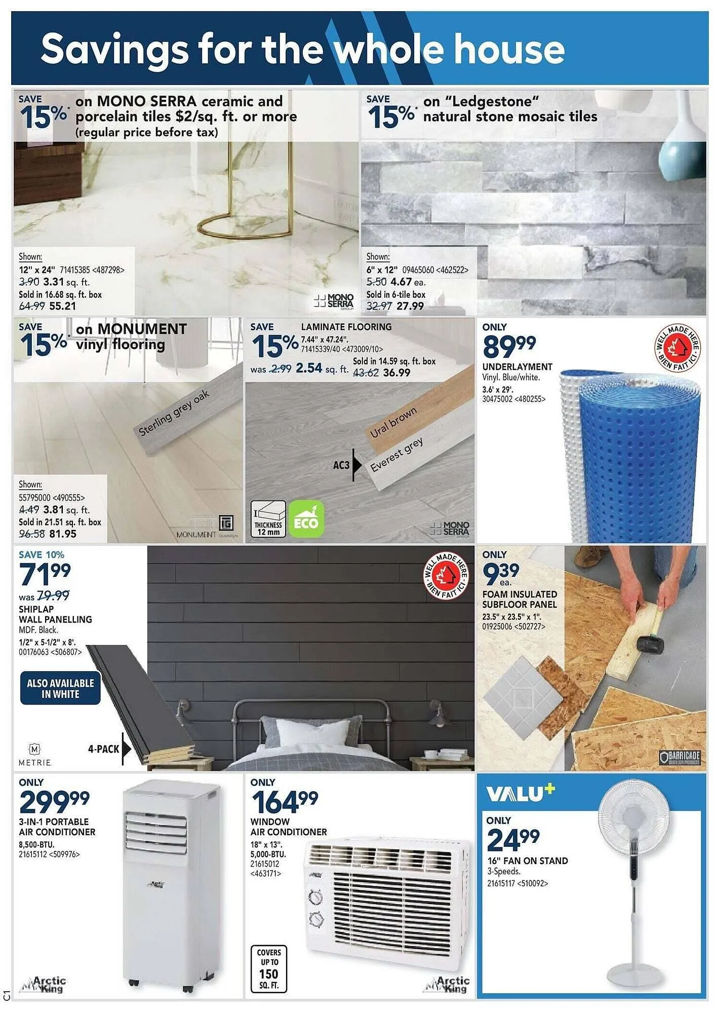 RONA flyer from April 24 to May 1 2025 - flyer page 16