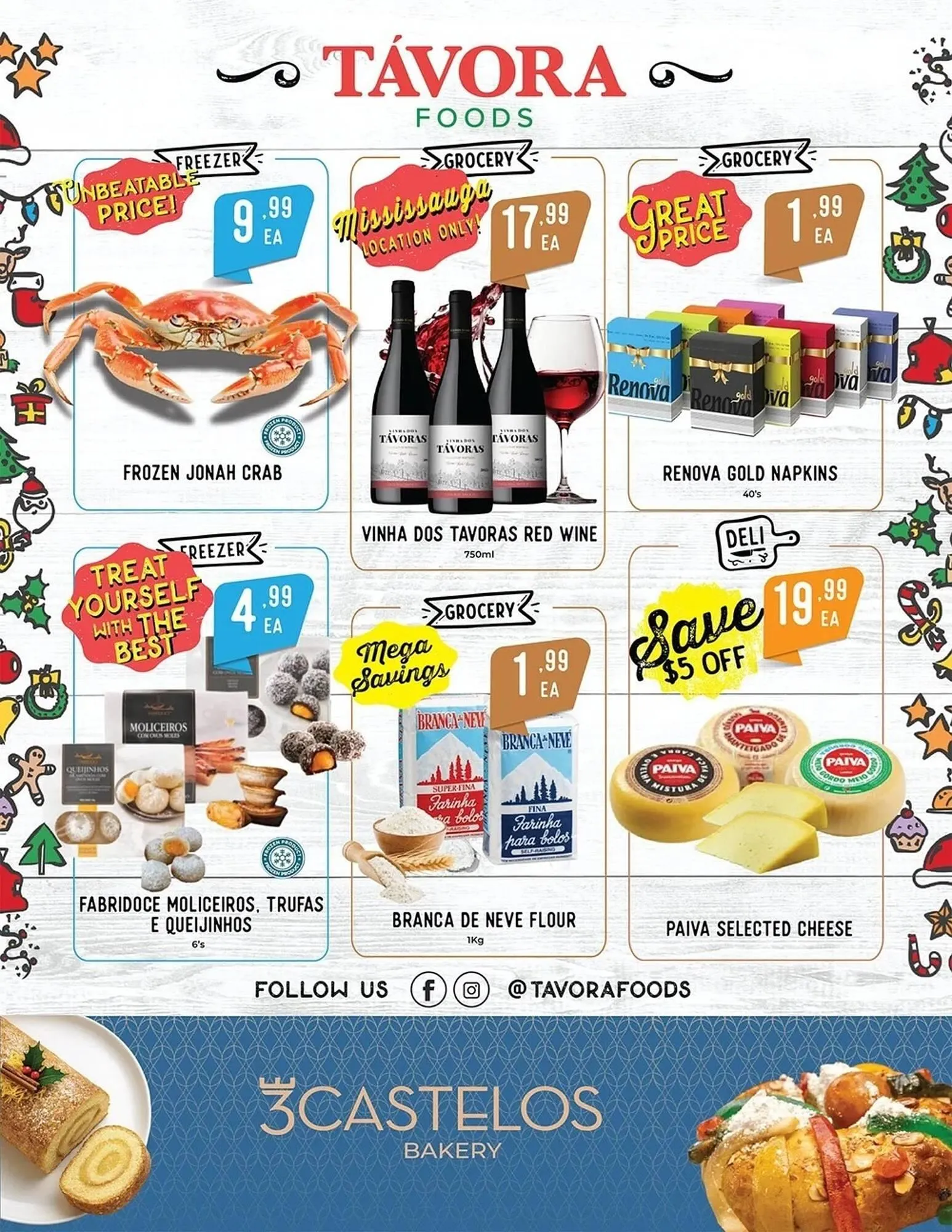 Tavora Foods flyer from December 15 to December 21 2025 - flyer page 2