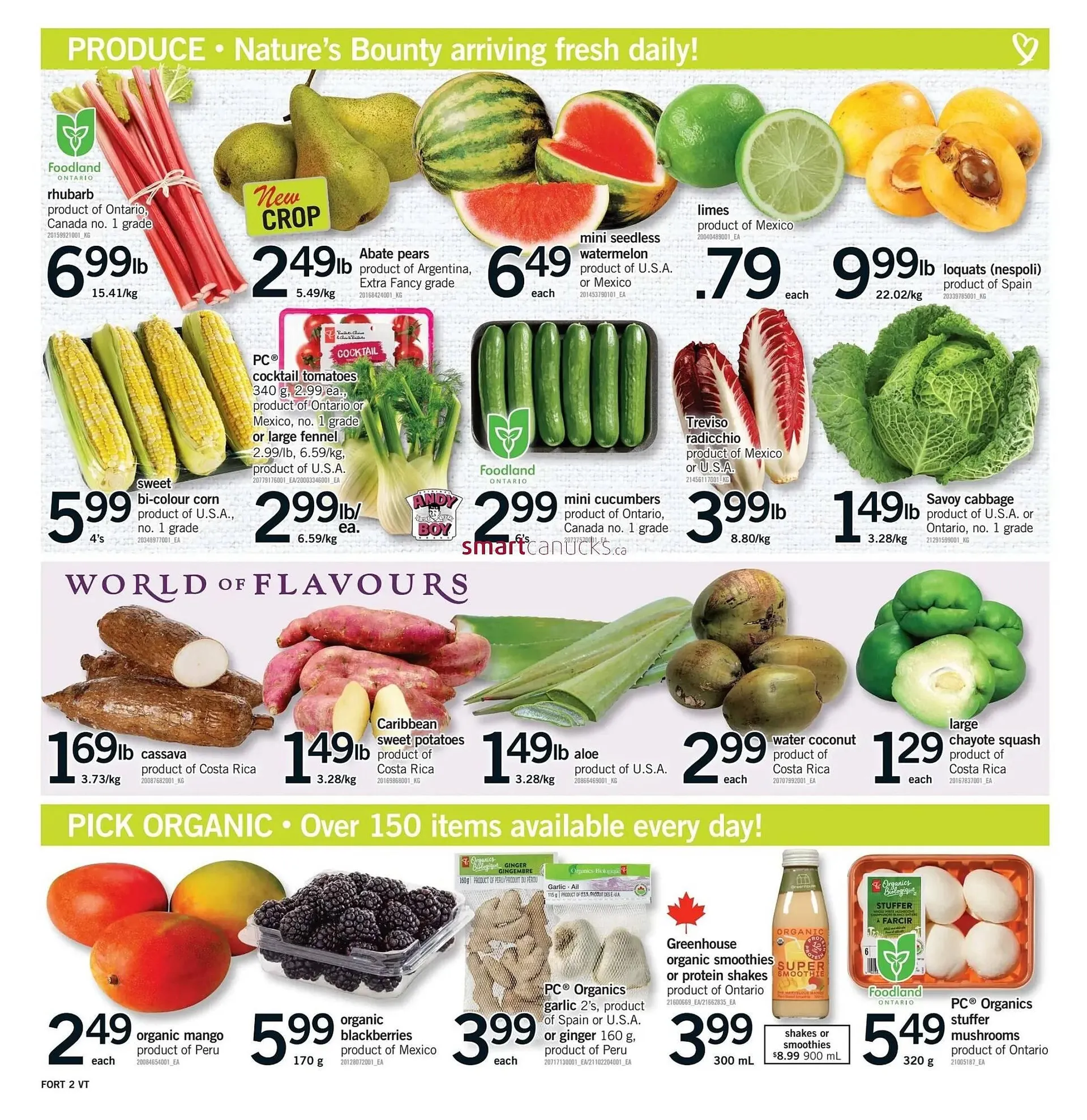 Fortinos flyer from April 3 to April 9 2025 - flyer page 3