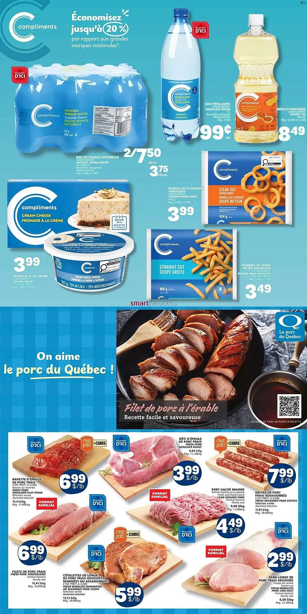 Marché Bonichoix flyer from March 5 to March 11 2026 - flyer page 6