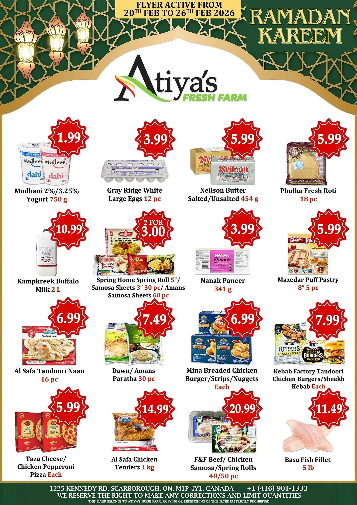Atiya's Fresh Farm flyer from February 20 to February 26 2026 - flyer page 3