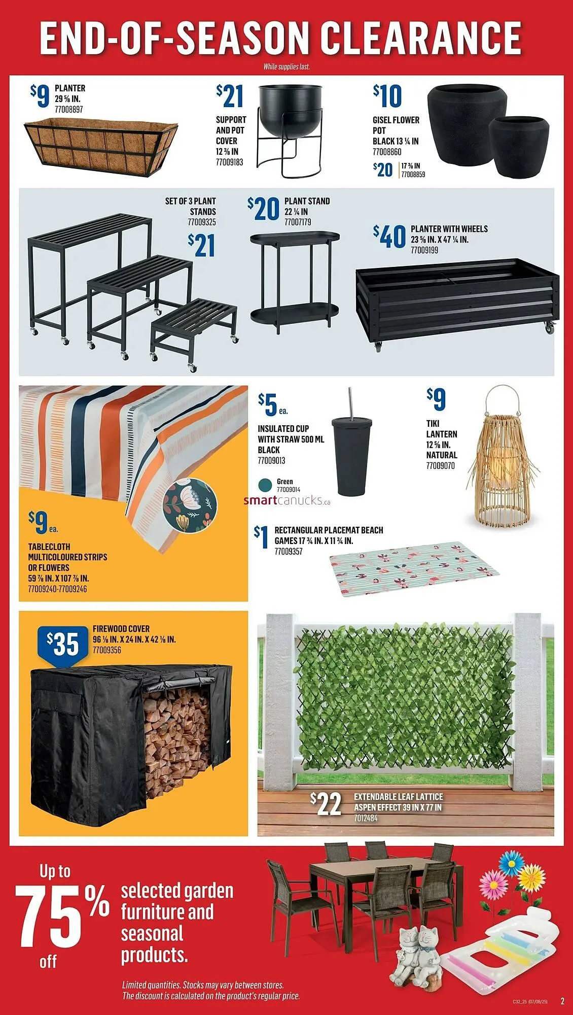 Canac flyer from August 7 to August 13 2025 - flyer page 2