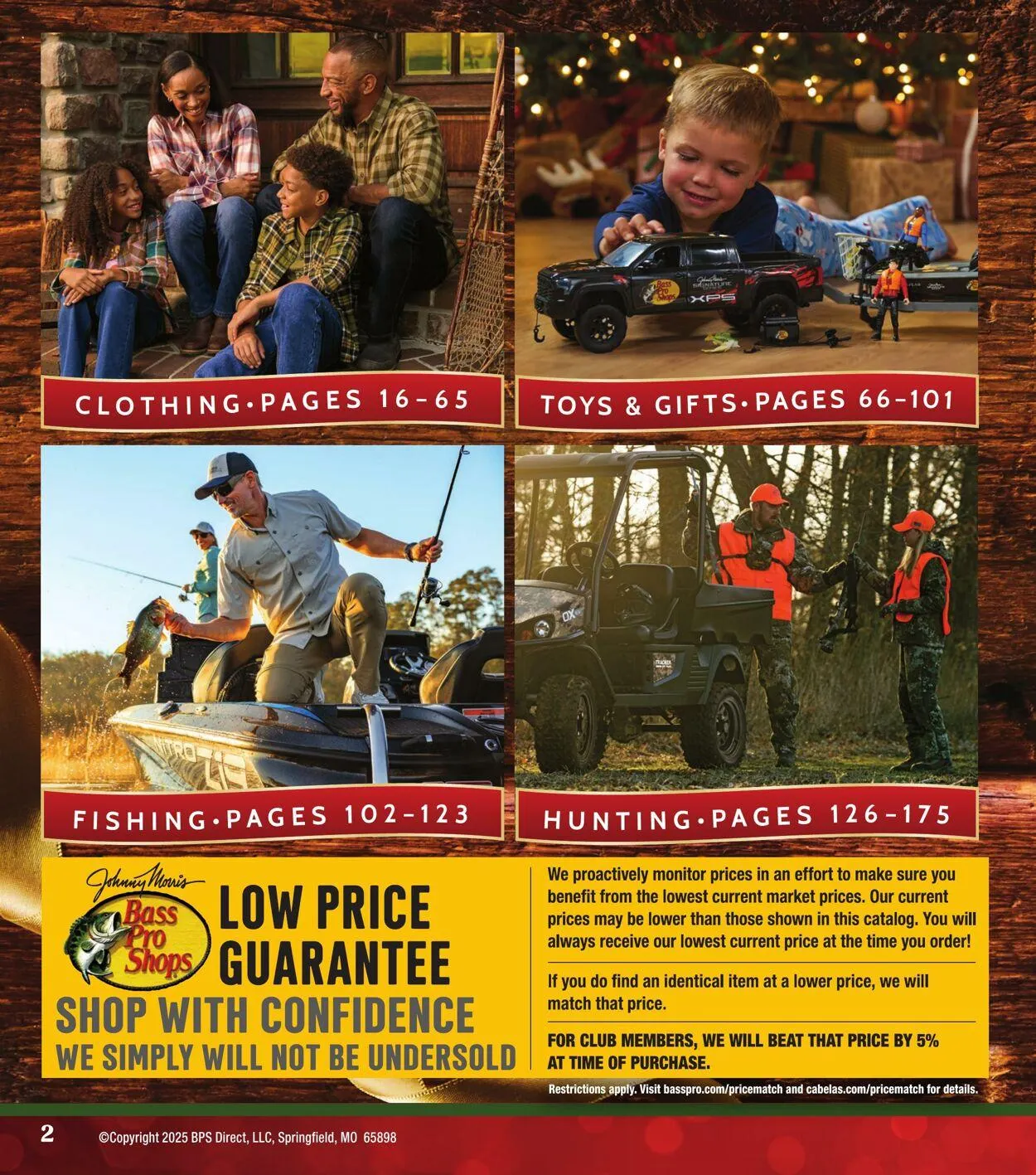 Bass Pro Current flyer from November 6 to November 20 2025 - flyer page 2