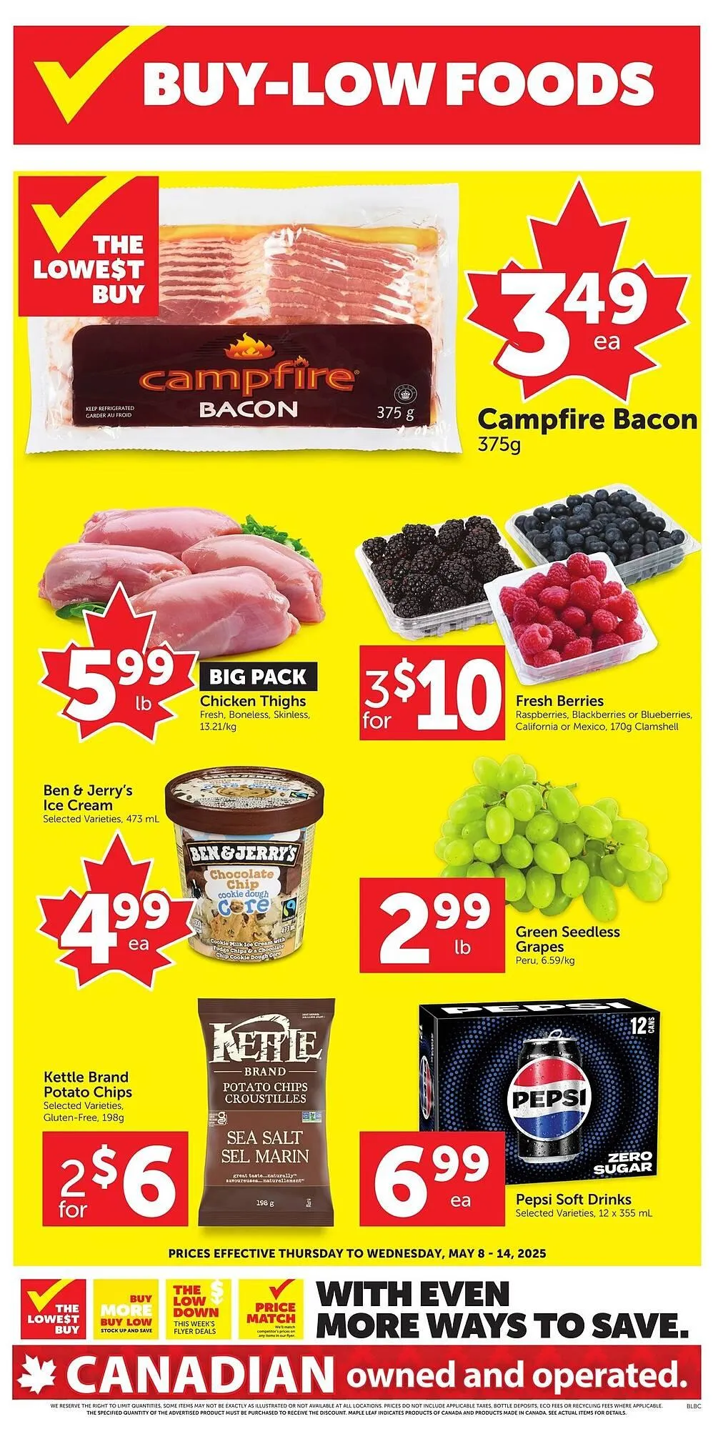 Buy-Low Foods flyer - 1