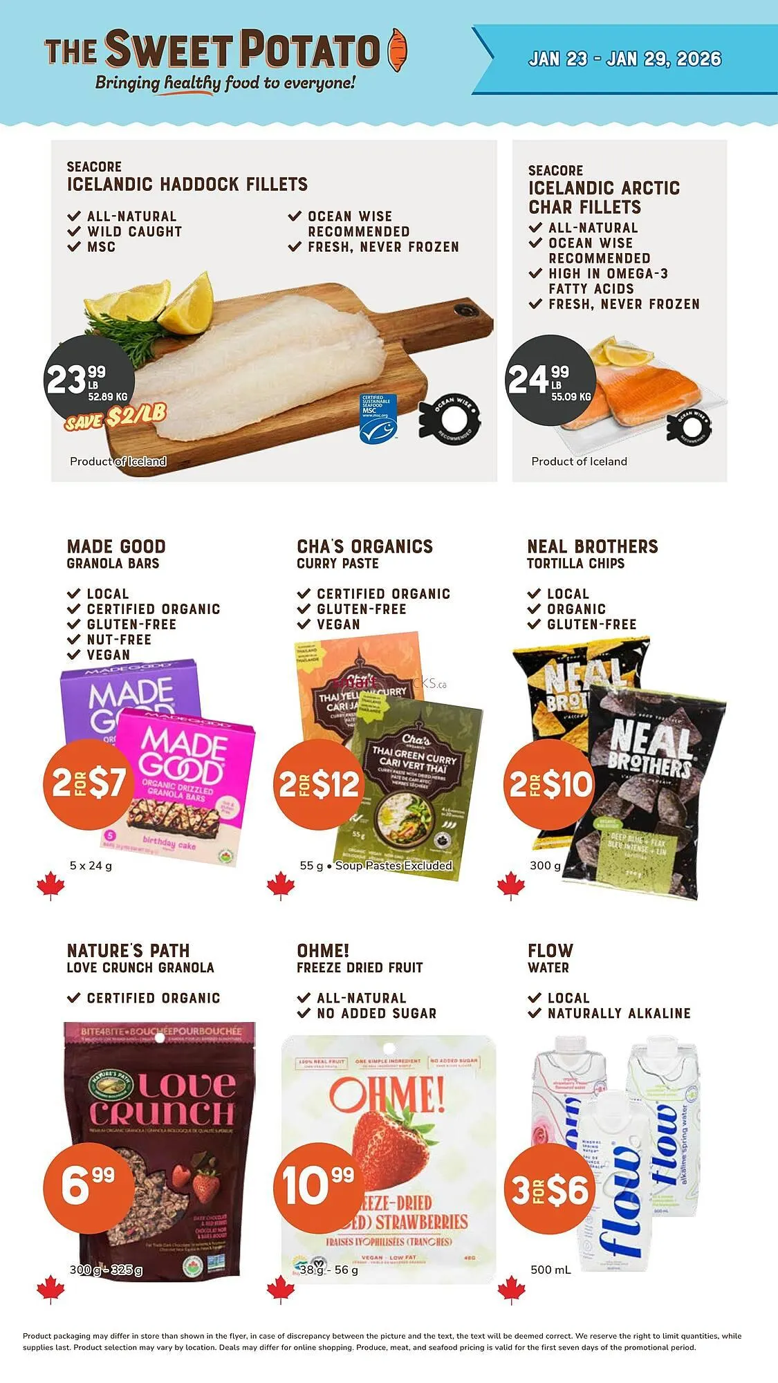 The Sweet Potato flyer from January 23 to January 29 2026 - flyer page 3