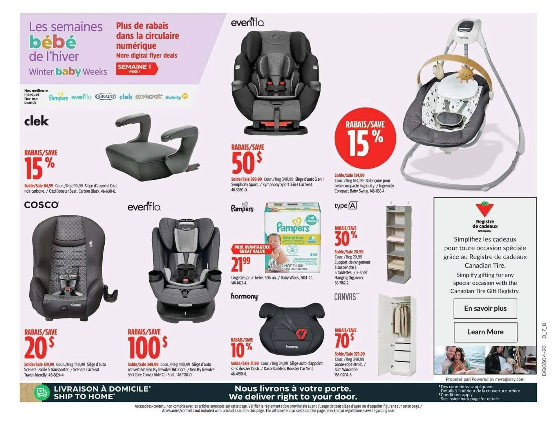 Canadian Tire flyer from January 22 to January 29 2026 - flyer page 18
