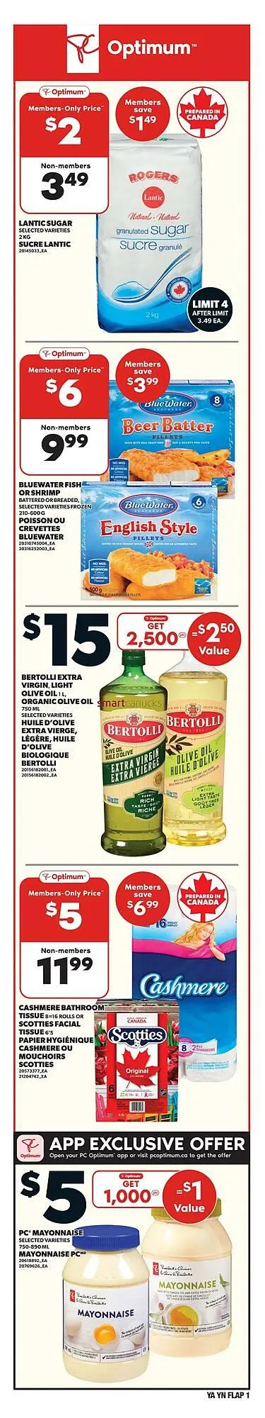 Loblaws flyer from April 3 to April 9 2025 - flyer page 1