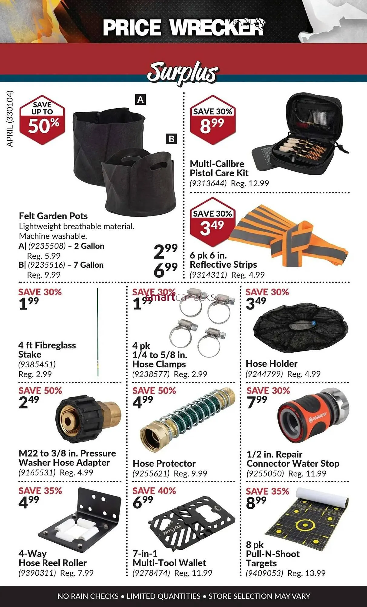 Princess Auto flyer from April 1 to April 30 2025 - flyer page 18