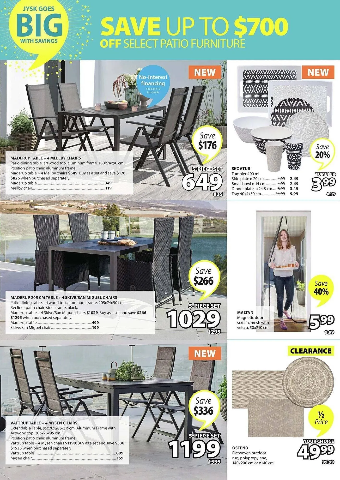 JYSK flyer from May 16 to May 23 2025 - flyer page 7